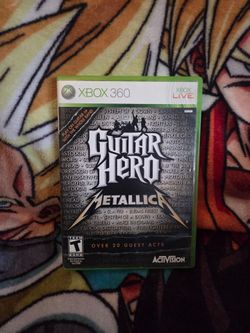 Guitar Hero Metallica for Xbox 360