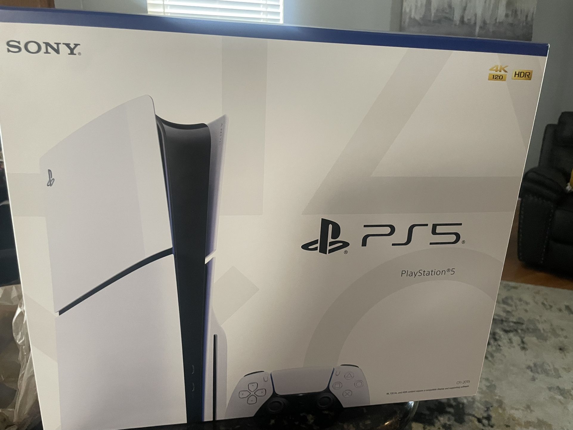 PS5 Slim Disc Edition