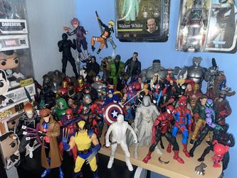 action figure lot