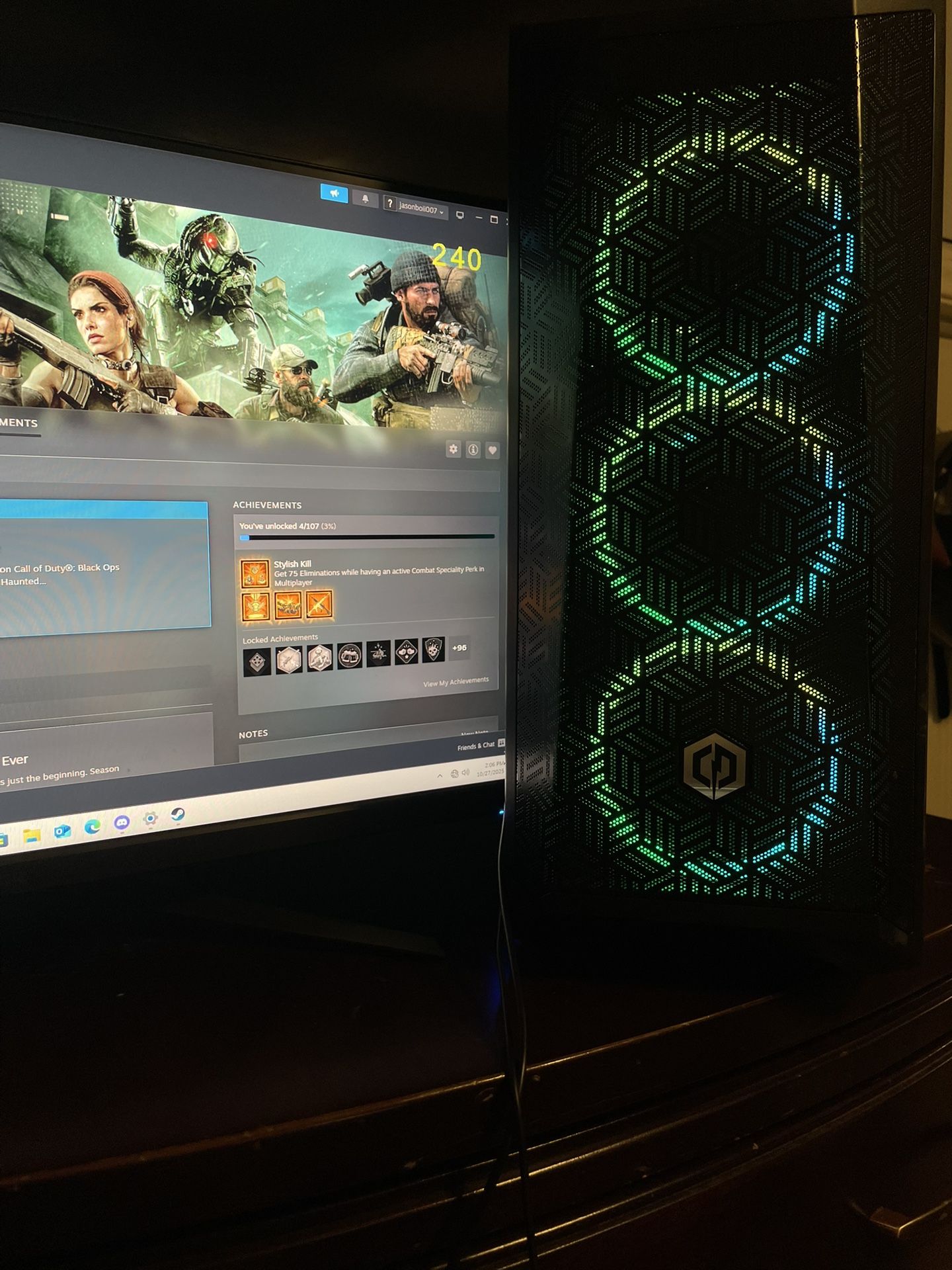 CyberPower Gaming PC 