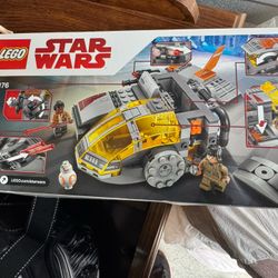 Lego  Star Wars Resistance Transport Pod - New/Sealed - Retired.