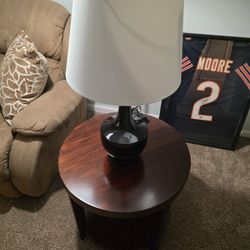 End Tables With Lamps