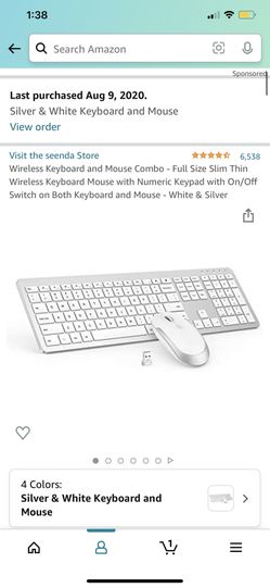 Wireless Keyboard And Mouse