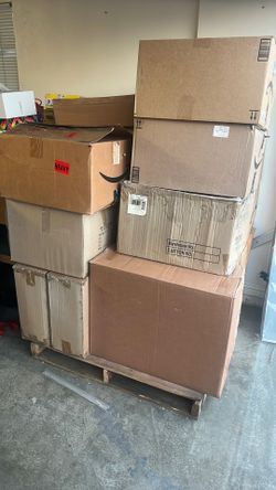 Amazon Return Pallet 