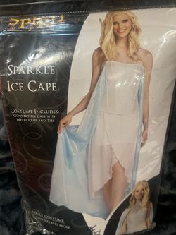 Sparkle Ice Cape/New/One Size Fits Most