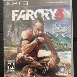 PS3 Far Cry 3