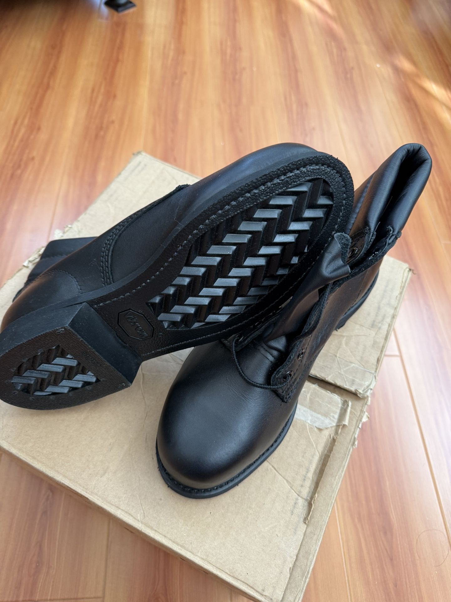 U.S Military Issued Steel Toe Boots
