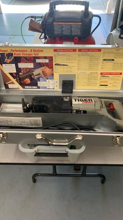 Porter-Cable Tiger Quick-Change Reciprocating Saw