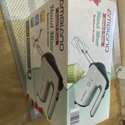 Hand Mixer