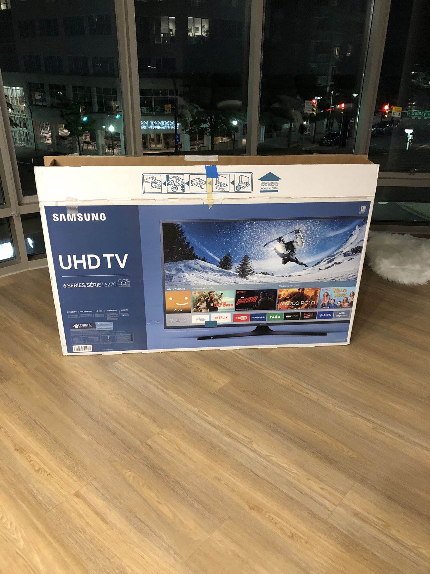 Samsung 55” UHD Television