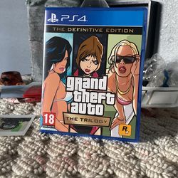 Grand Theft Auto The Trilogy