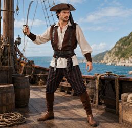Men’s pirate costume