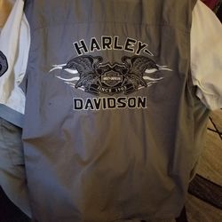 Harley's Davison Shirt