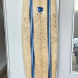 7' RUSSELL Surfboard