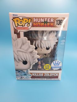 Funko Pop! - Hunter x Hunter Killua Zoldyck 1369 Animation Exclusive