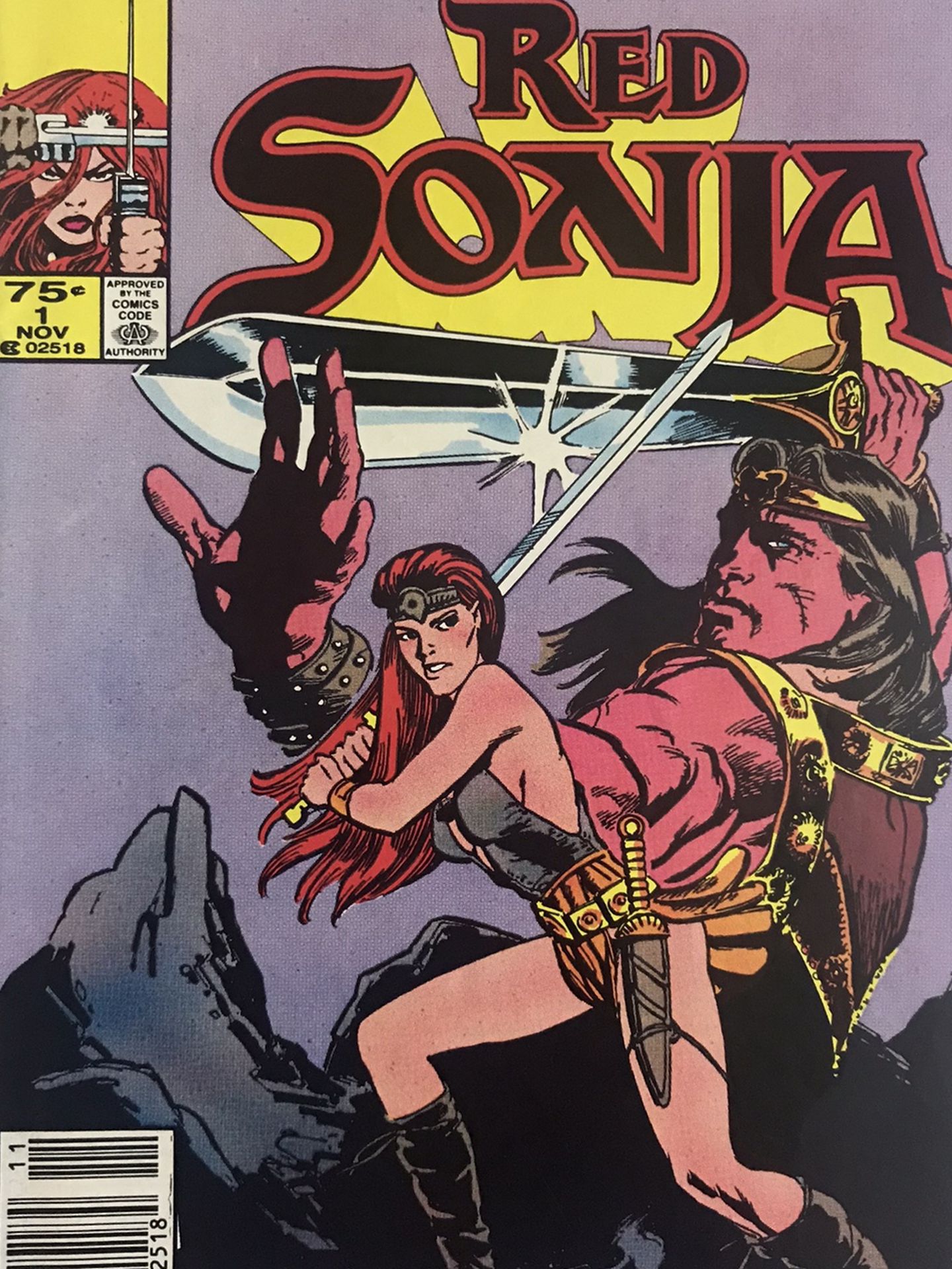Marvel Comics - Red Sonja #1
