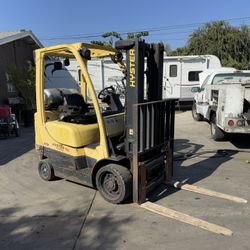 Hyster Forklift