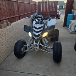 2001 Yamaha Raptor 660
