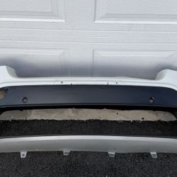 WHITE BMW X5 SPORT E70 ORIGINAL 2011 2012 2013 FRONT BUMPER