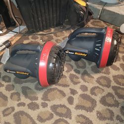 Two New Buddy Heaters  $80