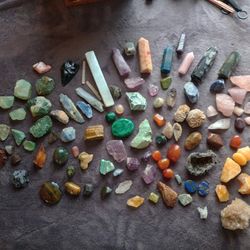 Crystals