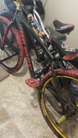 Fast ripper SE bike