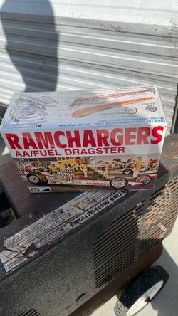 RAMCHARGERS AA/FUEL DRAGSTER.