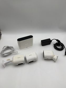 Arlo Pro 2 Wireless Security Camera System – 3 Cameras + Base Station