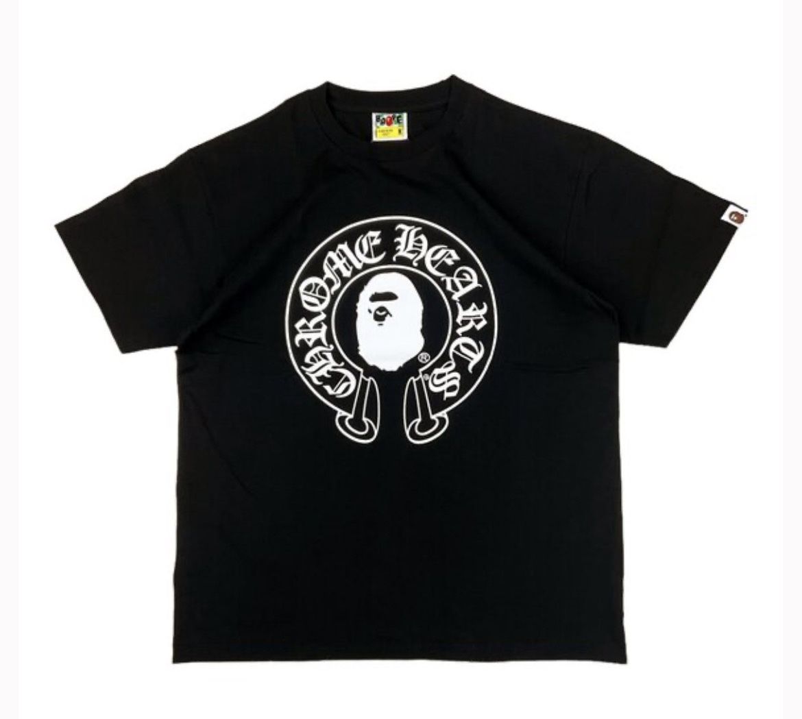 Bape X Chrome tee 