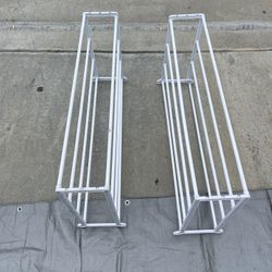 Shoe Rack Both For $5 