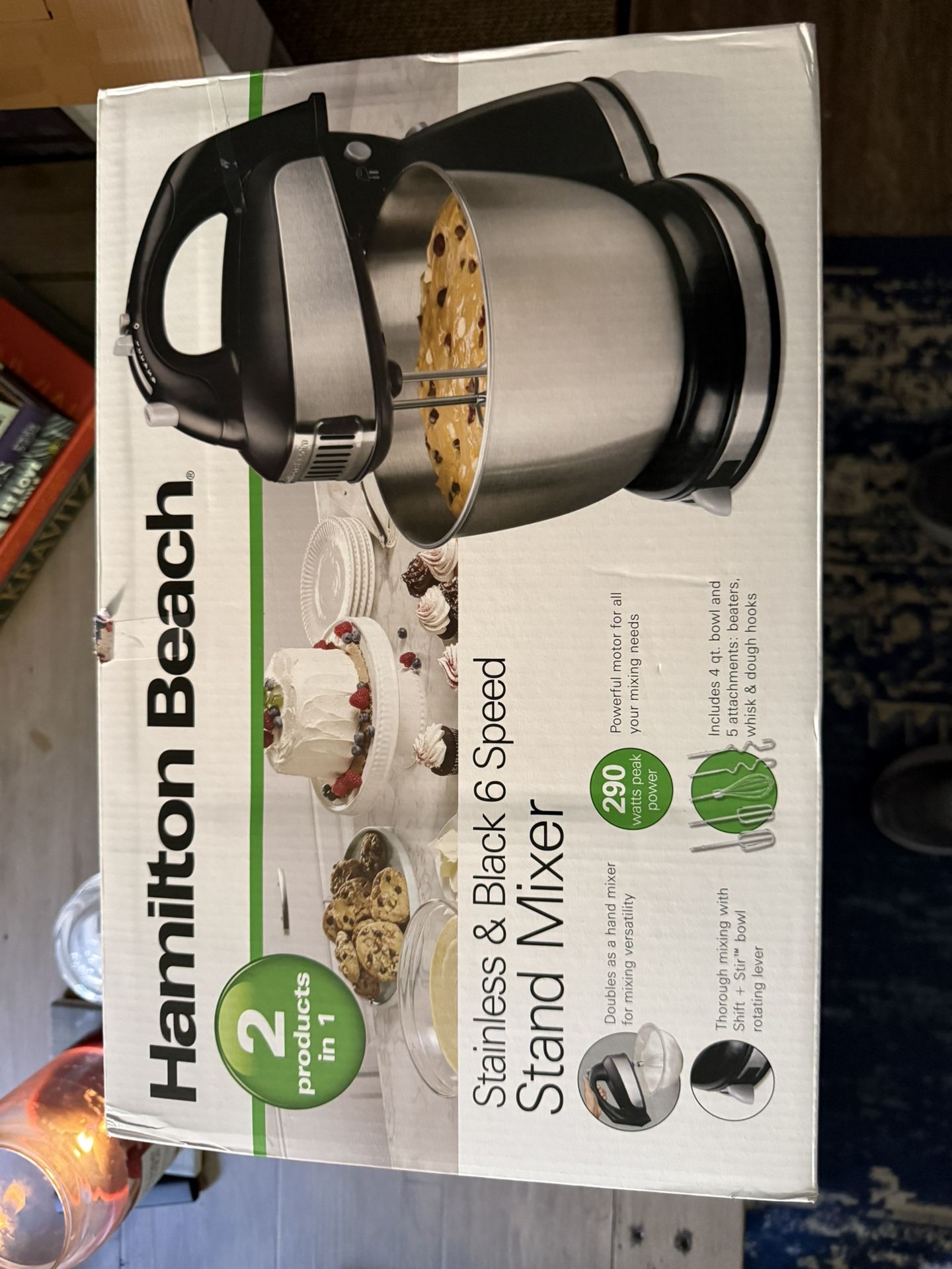 Hamilton Beach Mixer 