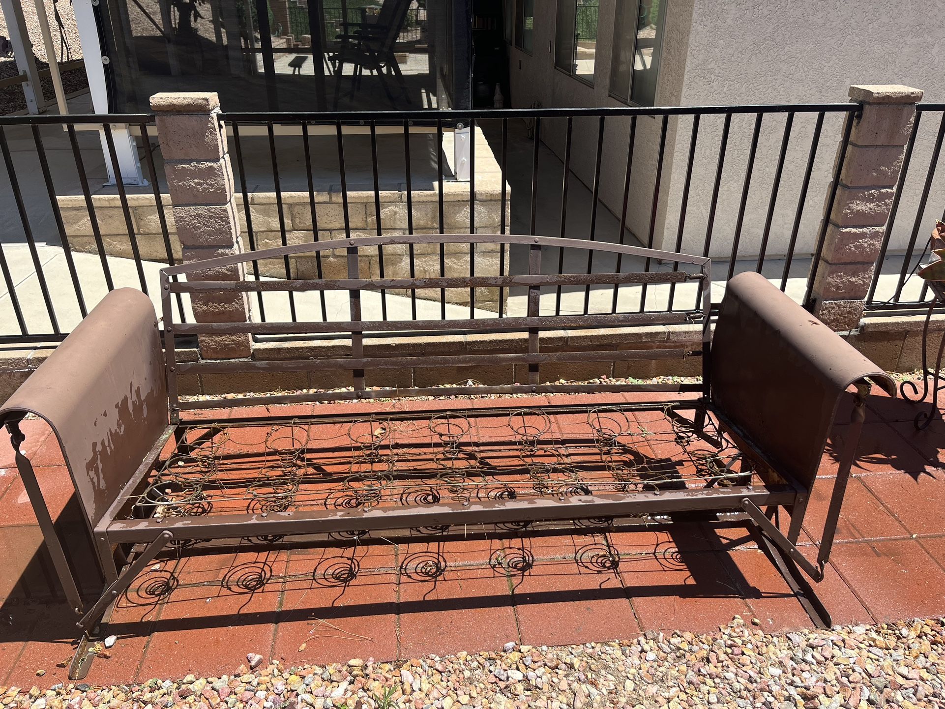 Vintage Glider Swing