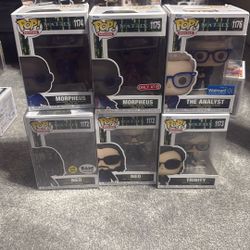 Matrix Funko Pops