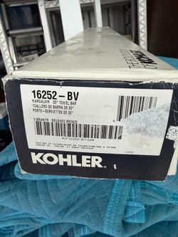 Kohler 30” towel bar