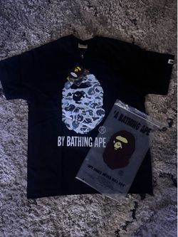 Black bape tshirt