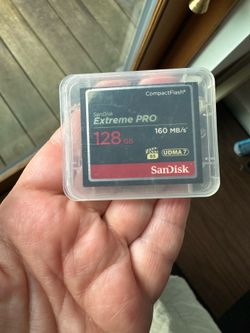 SanDisk Extreme Pro 128 GB CF card