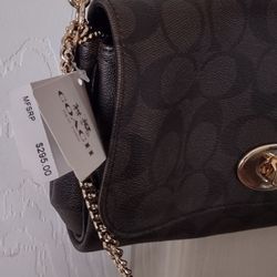 Coach 9x6 Crossbody Purse 