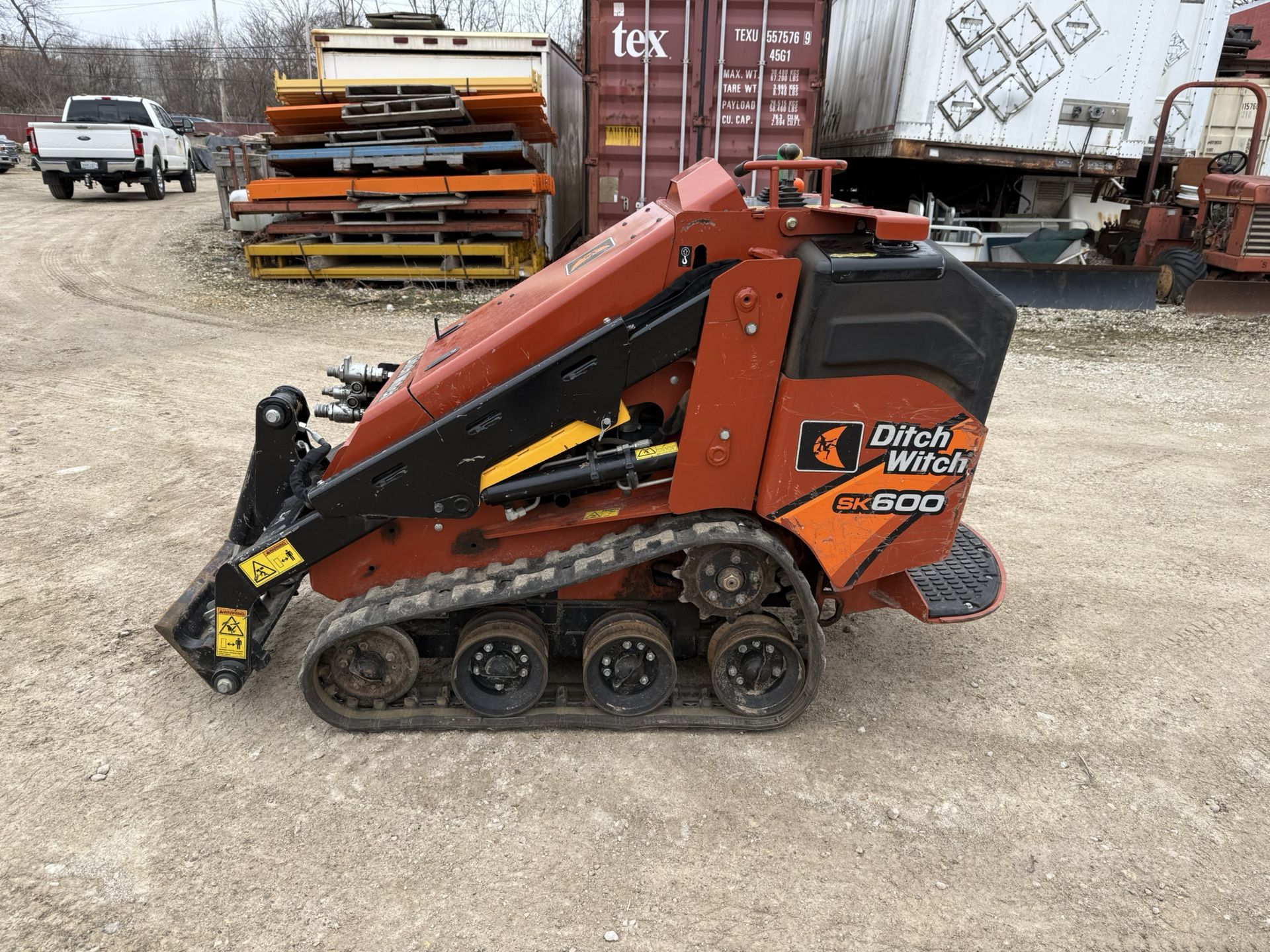Ditch Witch Sk600 Mini Skid