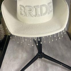Bride Cowgirl Hat