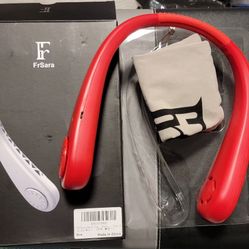 FrSara Neck Fan, Portable Fan Strong Wind