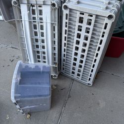 Plastic Storage Racks
