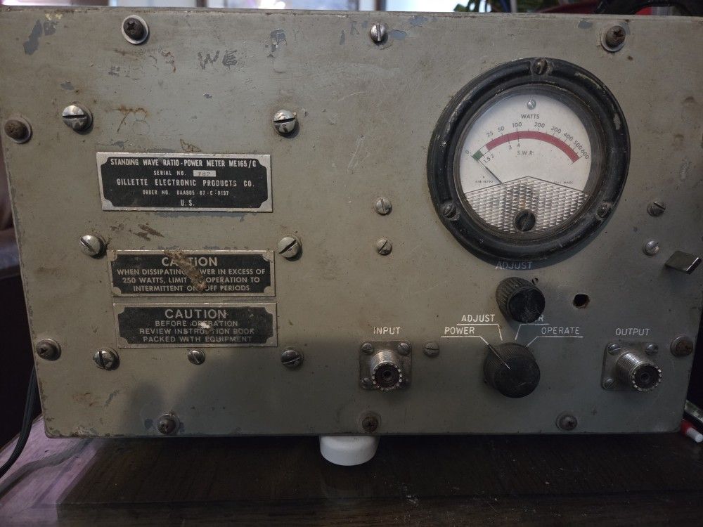 HF SWR / Power Meter / DUMMY LOAD