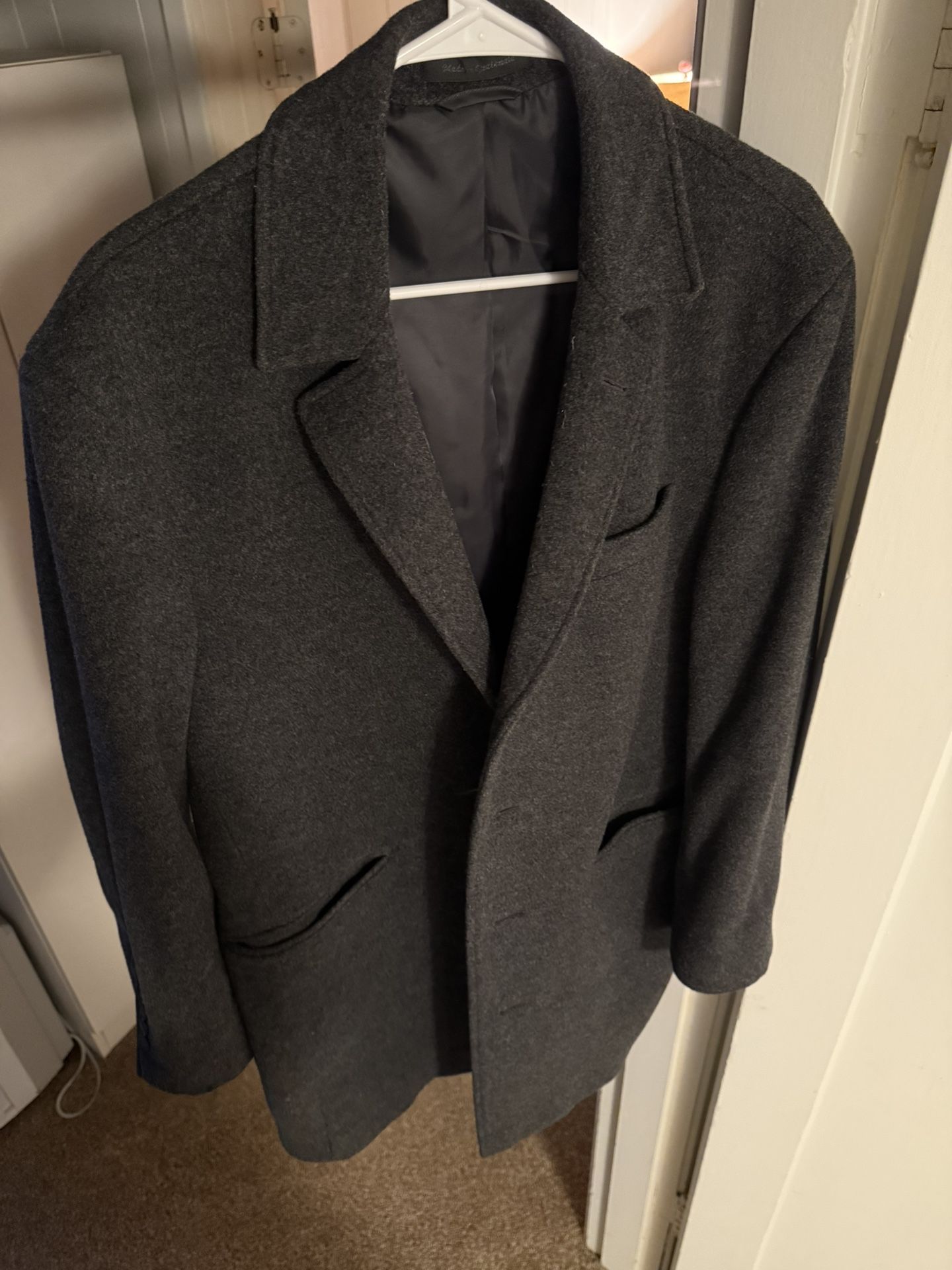 Calvin Klein Wool Coat - Men’s Large New