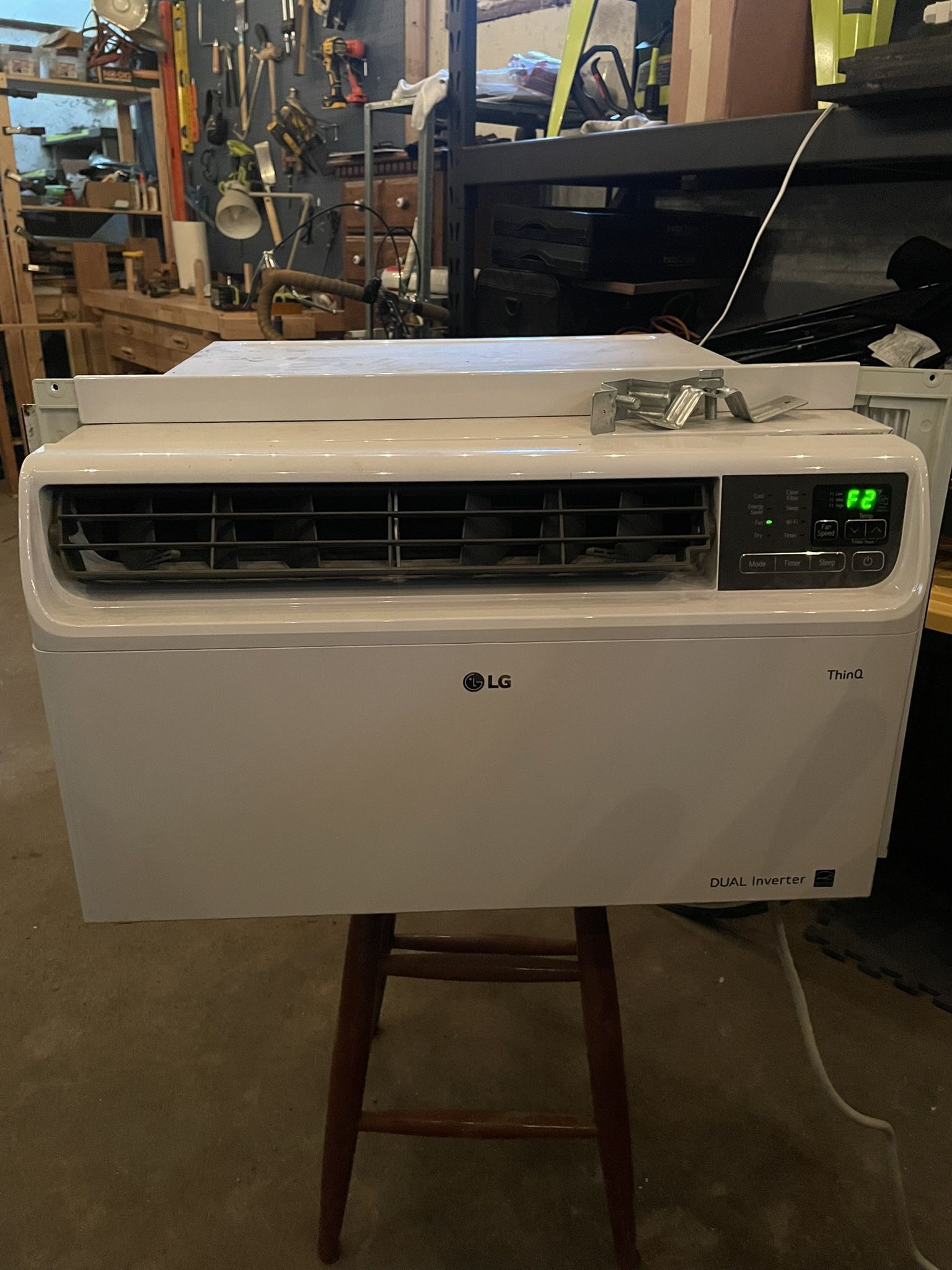LG ThinQ 14k BTU Window Ac
