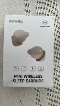 Mini Wireless Sleep Earbuds