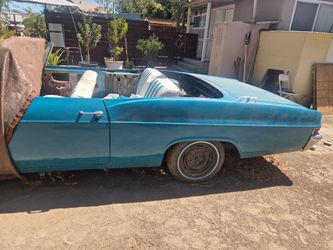 1966 Impala convertible