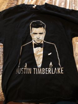 Justin Timberlake concert tee