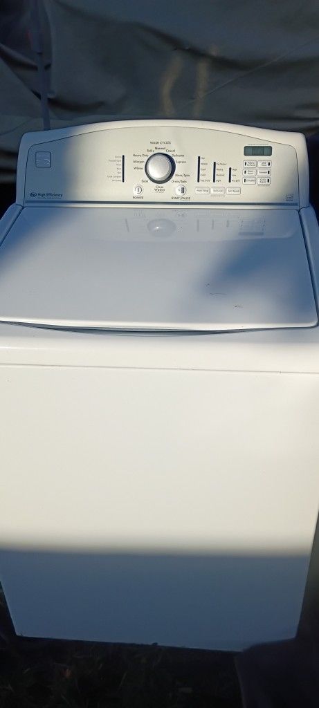 Newer Kenmore HE Washer Can Deliver