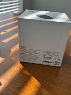 Google Nest Cam (Outdoor or Indoor, Battery) Smart Security Camera – In Box