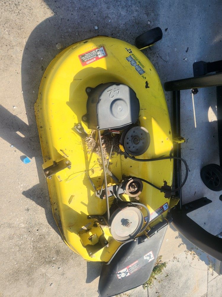 42" John Deere Mower Deck